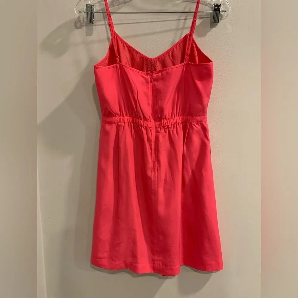 J.Crew Vibrant Pink Dress